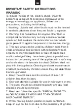 Preview for 5 page of Candy MIC25GDFX-6 User Instructions