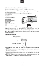 Preview for 73 page of Candy MIC25GDFX-6 User Instructions