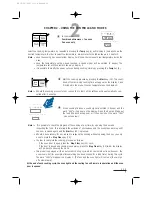 Предварительный просмотр 9 страницы Candy MIC303 User Instructions