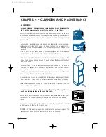 Предварительный просмотр 20 страницы Candy MIC303 User Instructions