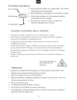 Preview for 9 page of Candy MIC440TX User Instructions