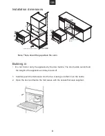 Preview for 10 page of Candy MIC440TX User Instructions