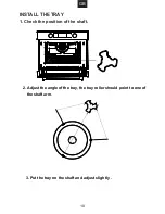 Preview for 11 page of Candy MIC440TX User Instructions