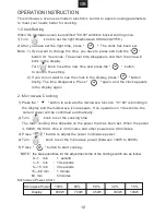 Preview for 13 page of Candy MIC440TX User Instructions