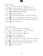 Preview for 16 page of Candy MIC440TX User Instructions