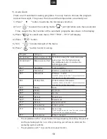 Preview for 20 page of Candy MIC440TX User Instructions