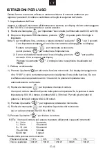 Preview for 43 page of Candy MIC440VNTX User Instructions