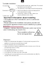 Preview for 13 page of Candy MIC440VTX-80 User Instructions