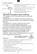 Preview for 13 page of Candy MIC440VTX User Instructions