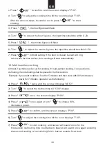 Preview for 18 page of Candy MICG201BUK User Instructions