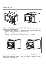 Preview for 15 page of Candy MICG20GDFB User Instructions