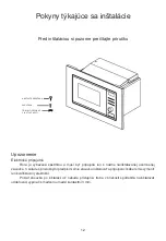 Preview for 113 page of Candy MICG20GDFB User Instructions