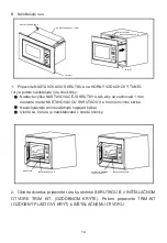 Preview for 115 page of Candy MICG20GDFB User Instructions