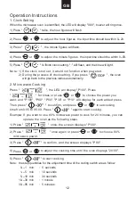 Preview for 13 page of Candy MICG25GDFN-80 User Instructions