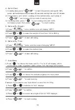 Preview for 15 page of Candy MICG25GDFN-80 User Instructions