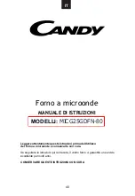 Preview for 41 page of Candy MICG25GDFN-80 User Instructions