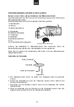 Preview for 71 page of Candy MICG25GDFN-80 User Instructions