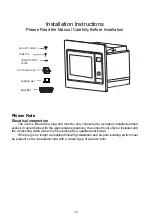 Preview for 13 page of Candy MIG1730MX User Instructions