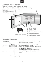 Preview for 11 page of Candy MIG25BNT User Instructions