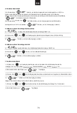 Preview for 75 page of Candy MIG25BNT User Instructions