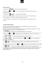 Preview for 77 page of Candy MIG25BNT User Instructions