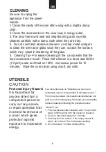 Preview for 9 page of Candy MIG28TXNE User Instructions