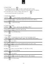 Preview for 15 page of Candy MIG28TXNE User Instructions