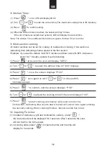 Preview for 17 page of Candy MIG28TXNE User Instructions