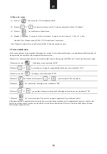 Preview for 37 page of Candy MIG28TXNE User Instructions