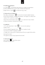 Preview for 38 page of Candy MIG28TXNE User Instructions