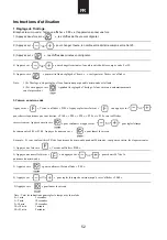 Preview for 53 page of Candy MIG28TXNE User Instructions