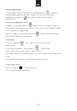 Preview for 58 page of Candy MIG28TXNE User Instructions