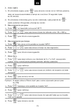 Preview for 74 page of Candy MIG28TXNE User Instructions