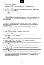 Preview for 76 page of Candy MIG28TXNE User Instructions