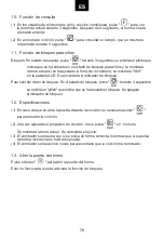 Preview for 77 page of Candy MIG28TXNE User Instructions