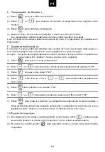 Preview for 95 page of Candy MIG28TXNE User Instructions