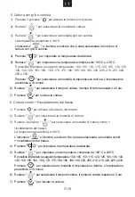 Предварительный просмотр 47 страницы Candy MIG440VNTX User Instructions