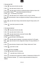 Предварительный просмотр 72 страницы Candy MIG440VNTX User Instructions