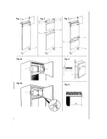 Предварительный просмотр 26 страницы Candy MODELS FOR UNDER-COUNTER FITTING Fitting Instructions Manual