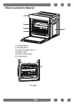 Предварительный просмотр 225 страницы Candy OCGF12B Manual