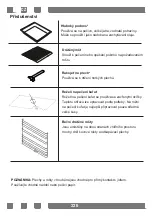 Предварительный просмотр 226 страницы Candy OCGF12B Manual