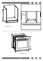 Предварительный просмотр 231 страницы Candy OCGF12B Manual