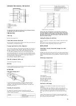 Preview for 14 page of Candy ONE DOOR User Manual