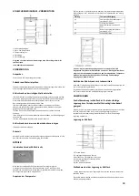 Preview for 48 page of Candy ONE DOOR User Manual