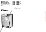 Candy Optima CO 146 F User Instructions preview