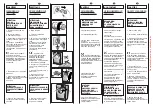 Предварительный просмотр 6 страницы Candy Optima CO 146 F User Instructions