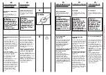 Предварительный просмотр 13 страницы Candy Optima CO 146 F User Instructions