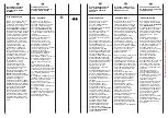 Предварительный просмотр 15 страницы Candy Optima CO 146 F User Instructions