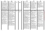 Предварительный просмотр 16 страницы Candy Optima CO 146 F User Instructions