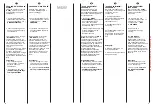 Предварительный просмотр 26 страницы Candy Optima CO 146 F User Instructions